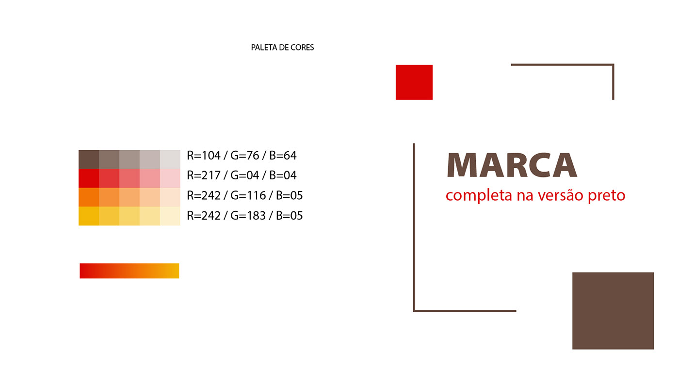 brand design gold ratio marca Mockup