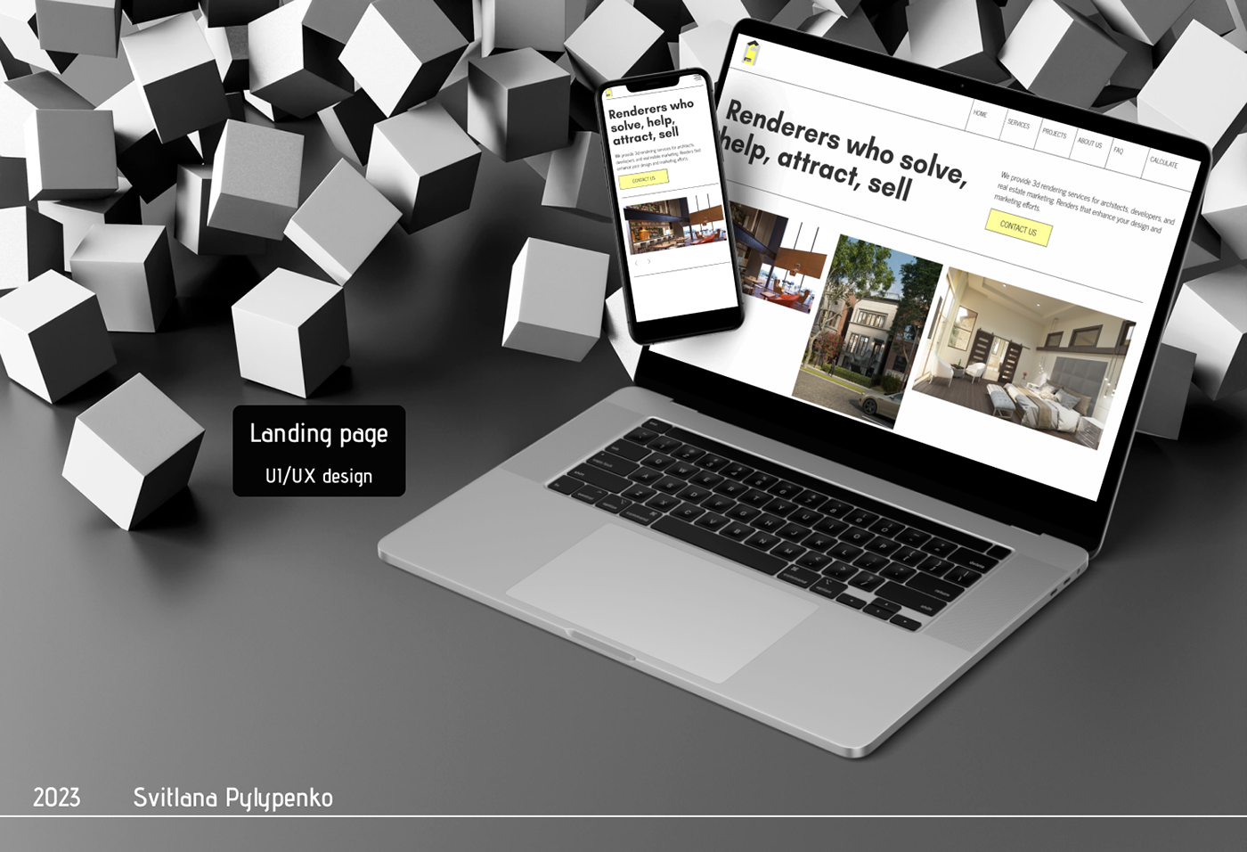 UI/UX landing page Website Design Figma user interface Web Design  Website ui design Mobile app UX design