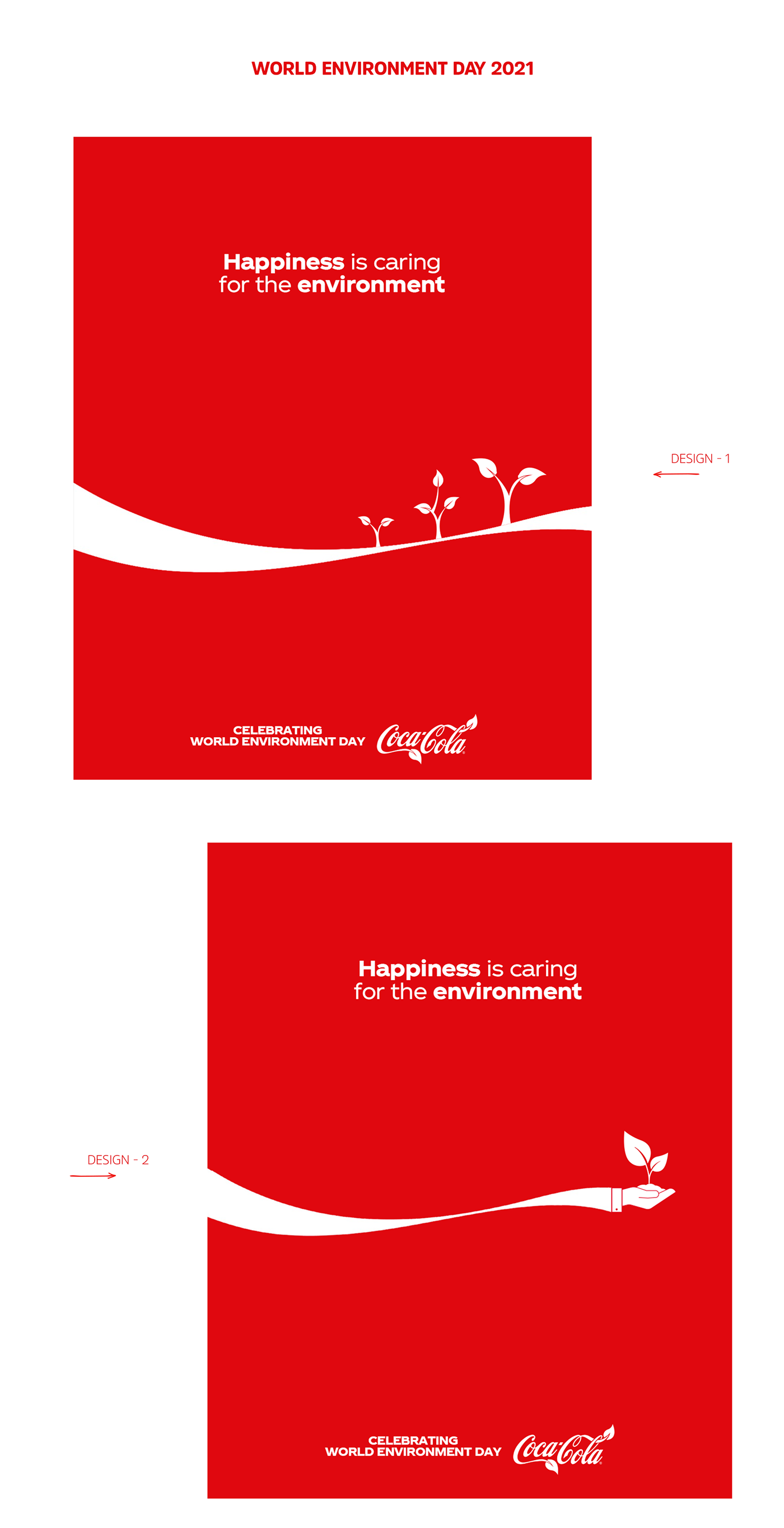 Coca-Cola coke design Eid EnvironmentDay Fathersday newyear Sprite thecoca-colacompany tropicaldays