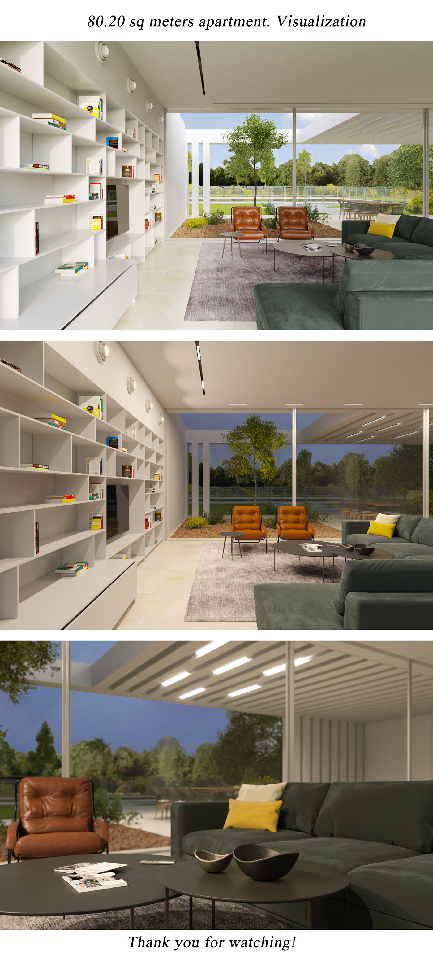3d max architecture corona render  Interior living room Render visualization