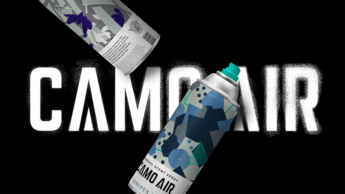 camouflage came aerosol can scent Fashion  perfume pattern spray paint