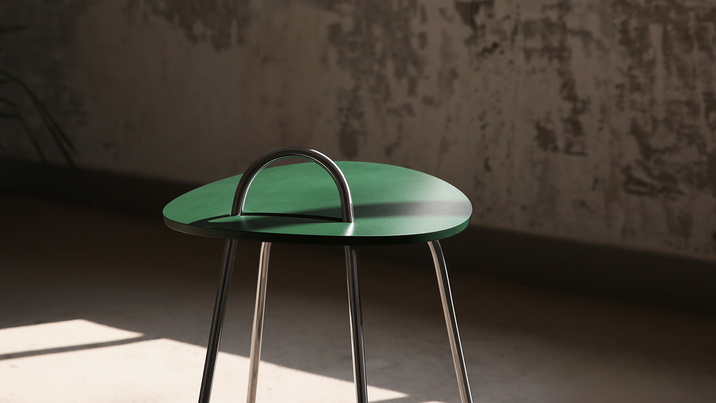 chair design fountain fountain studio frame furniture product product design  Single stool