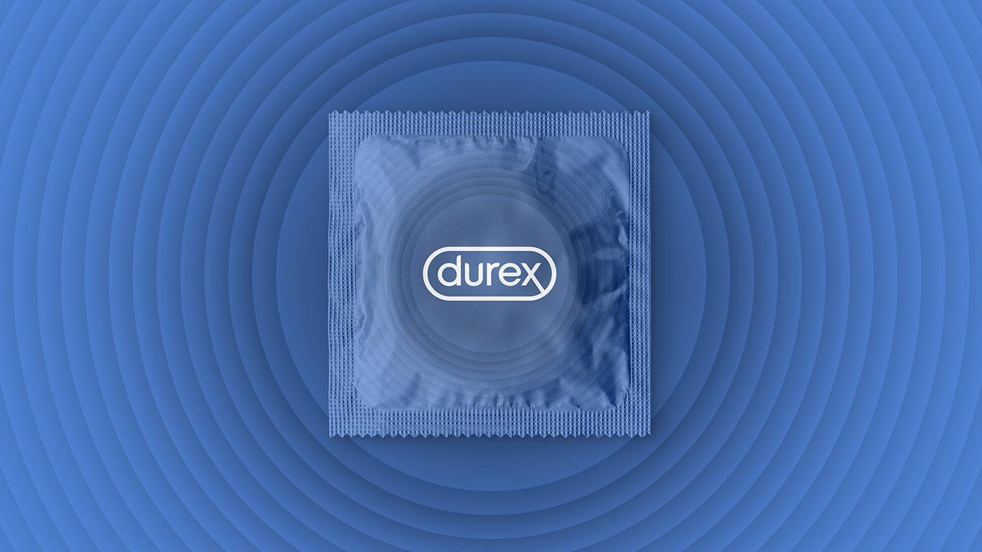 durex CONDOM in real life Social Media ads ad design Extra safe condoms campaigndesign durex campaign packaging design