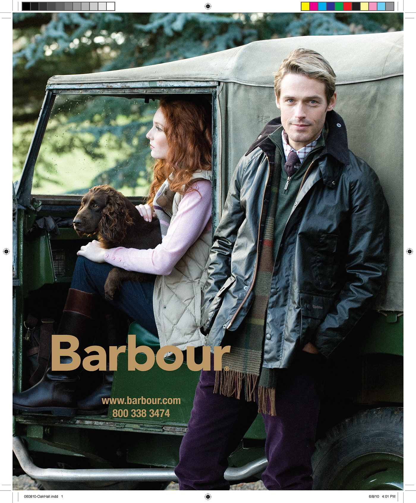 Barbour | Behance