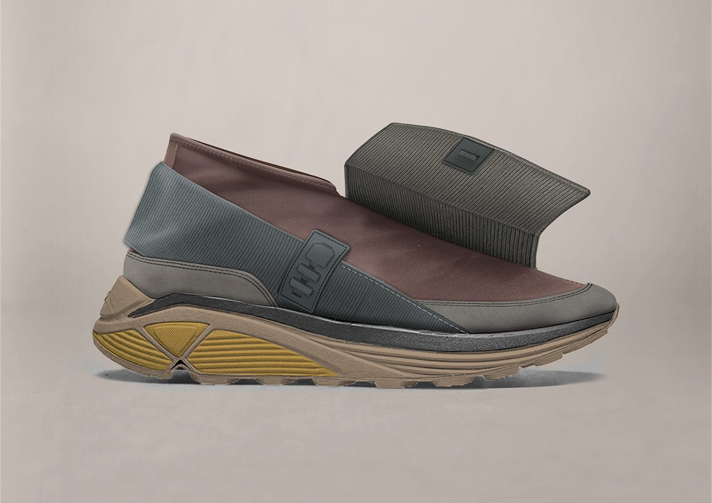 architecture concept footwear shoes sneaker