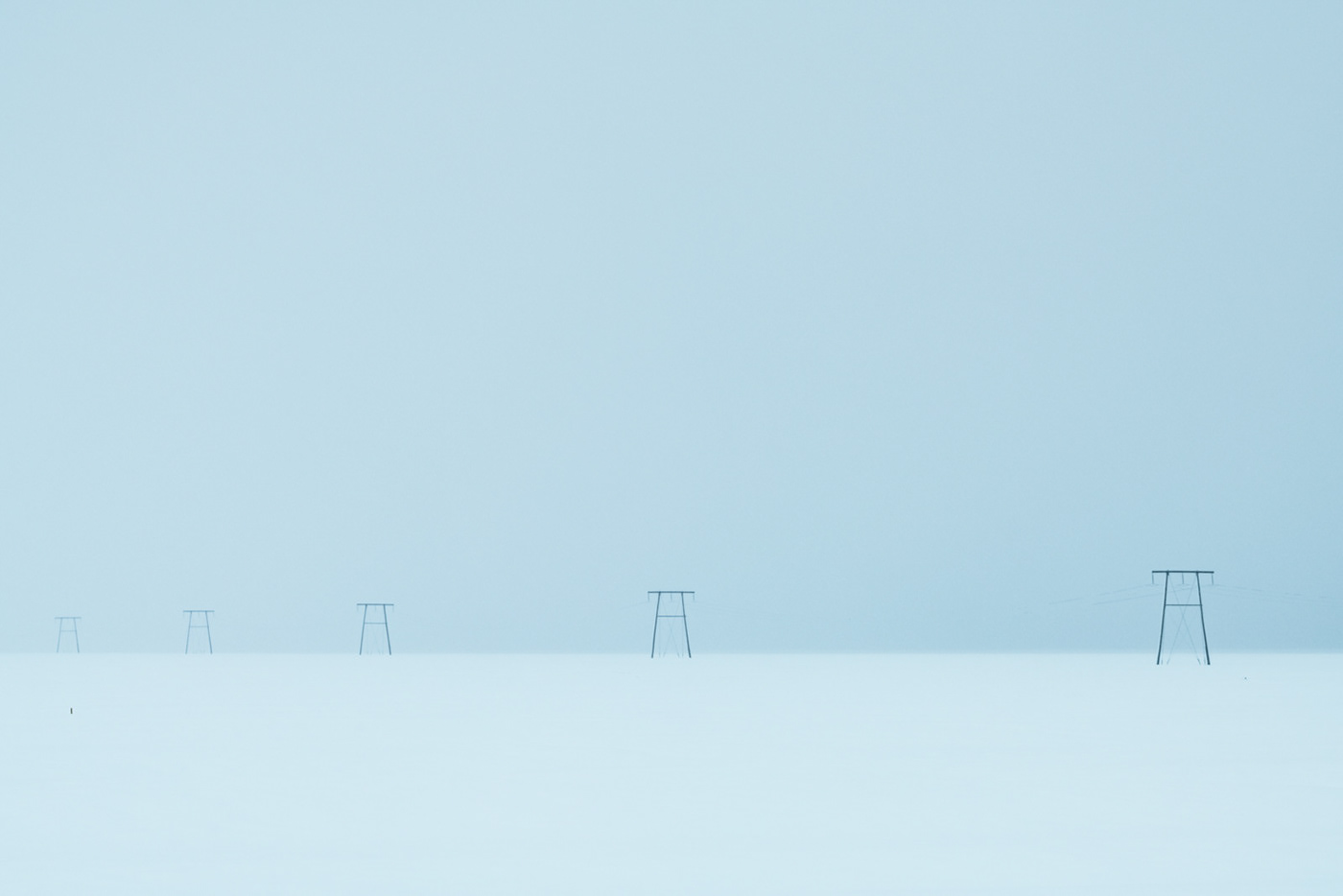 bright iceland Landscape landscape photography minimal minimalist Nature Photography  snow winter
