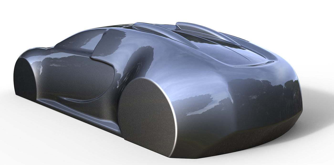 Alias automotive   bugatti cad design Icem keyshot Render speedform veyron