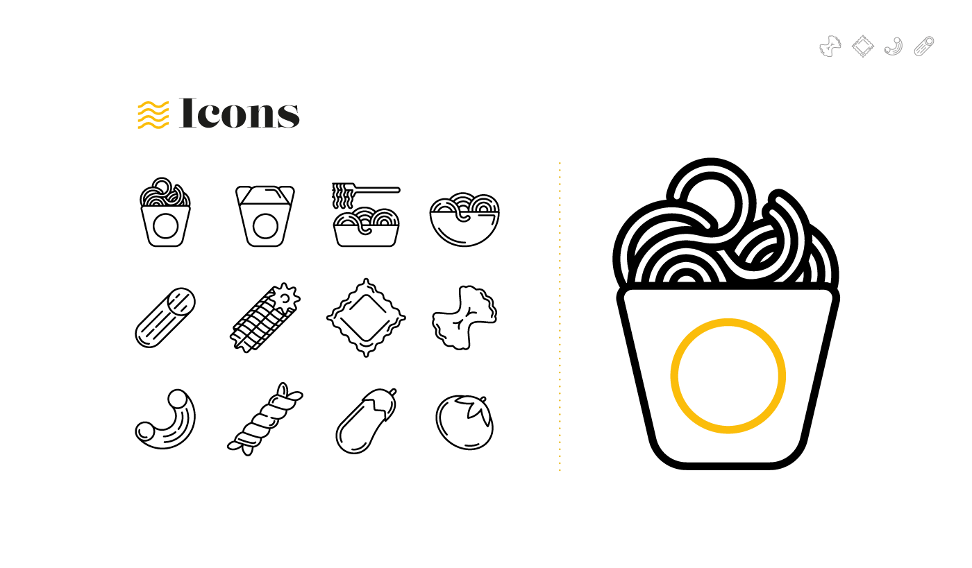brand branding  spaghetti Render 3D Logotype identity photoshop Illustrator Icon
