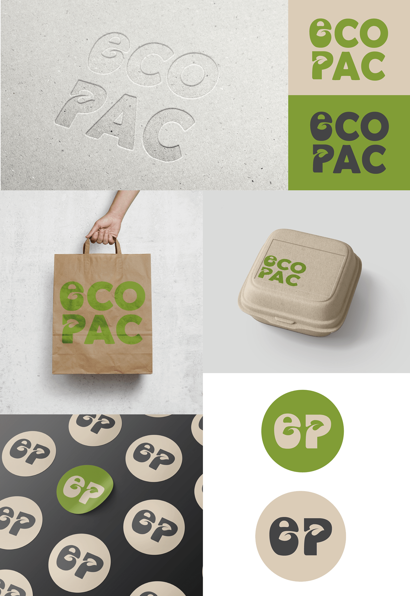 bag brand identity branding  Ecology ecopackaging logo Mockup Packaging recycling Sustainability