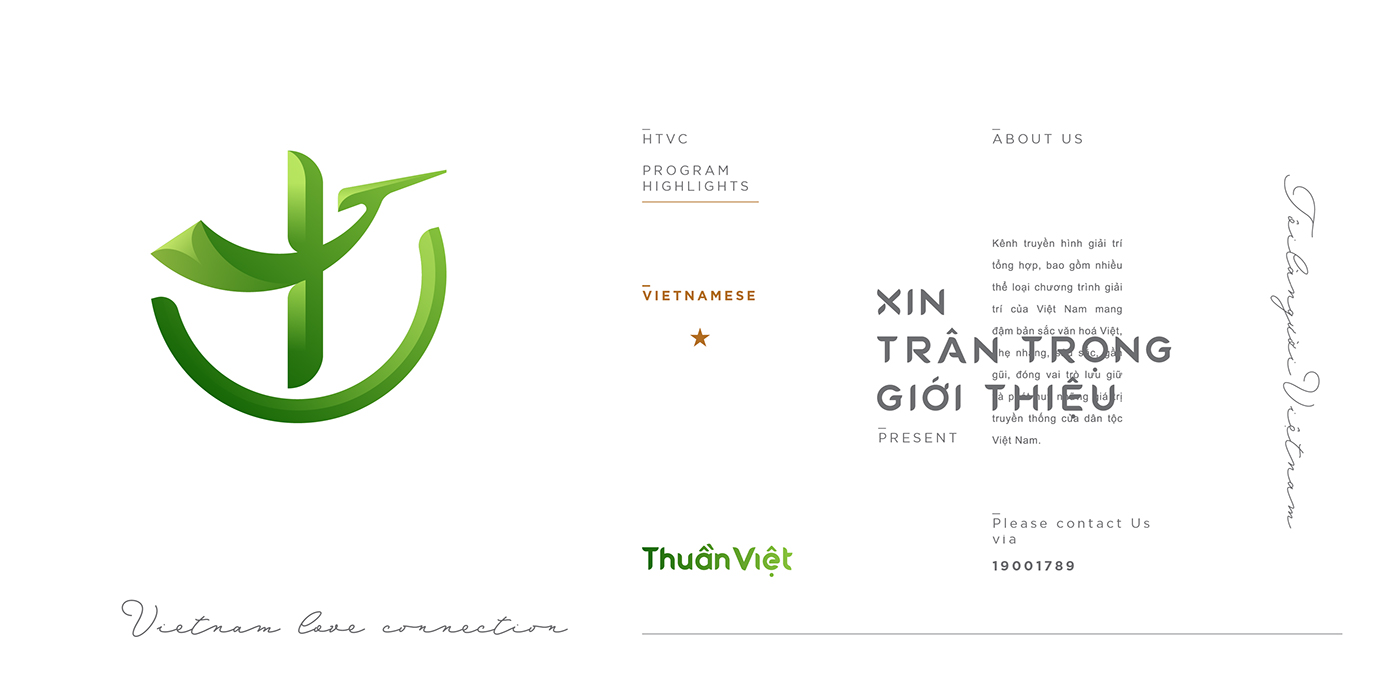 TONbui vietnam design brand typo graphic Channel app