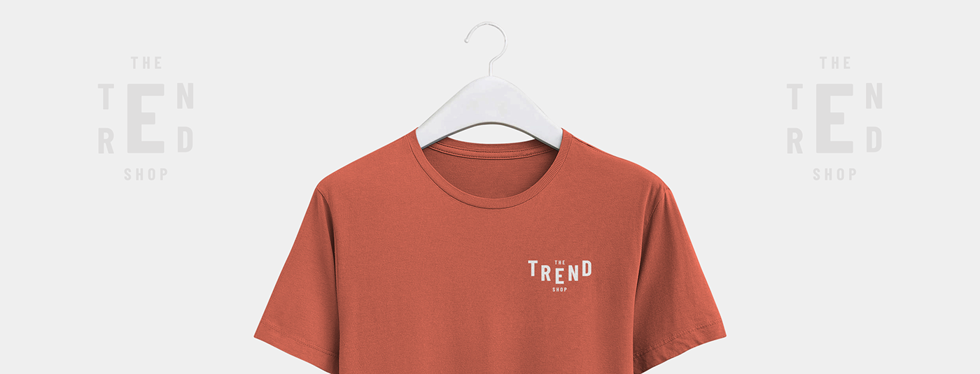 brand Clothing color trend design