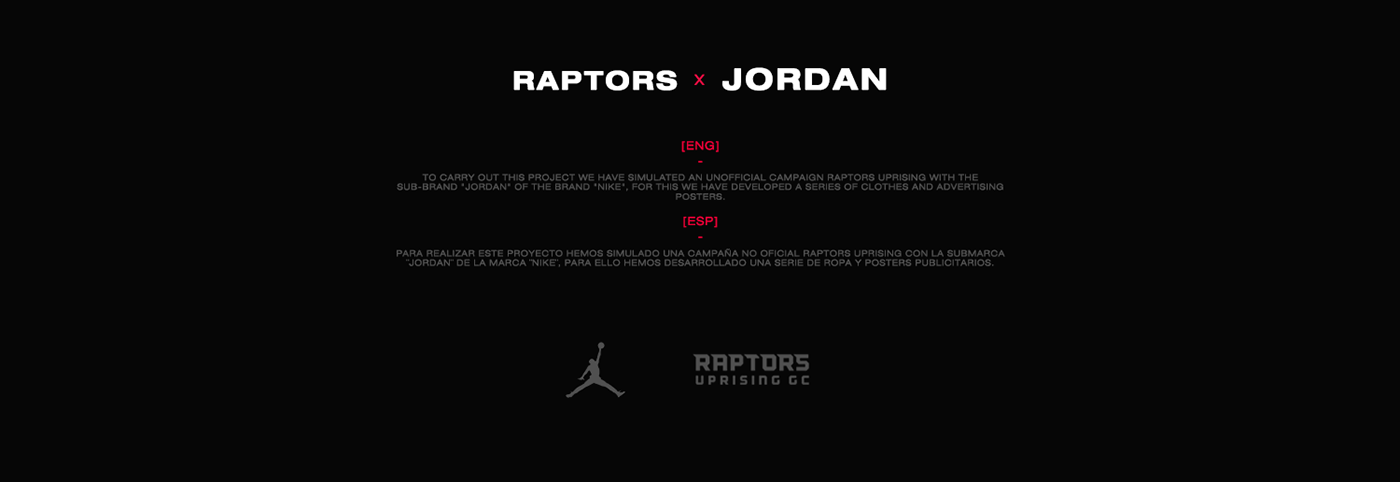 raptors NBA Nike jordan apparel social media esports hyperx advert