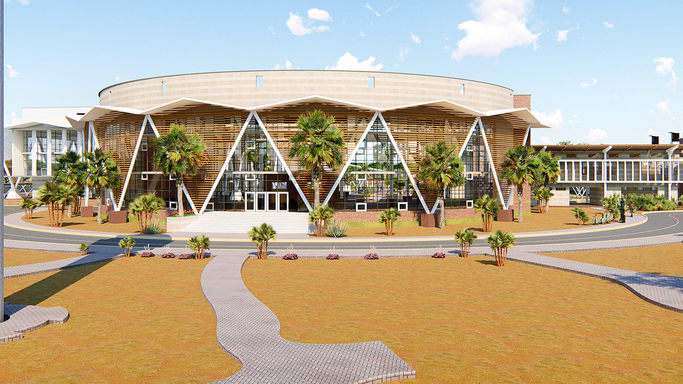 SAITABAU KIUNGA KUMARY auditorium college design school architecture SAITABAU KIUNGA KUMARY UNIVERISTY OF NAIROBI graduation project
