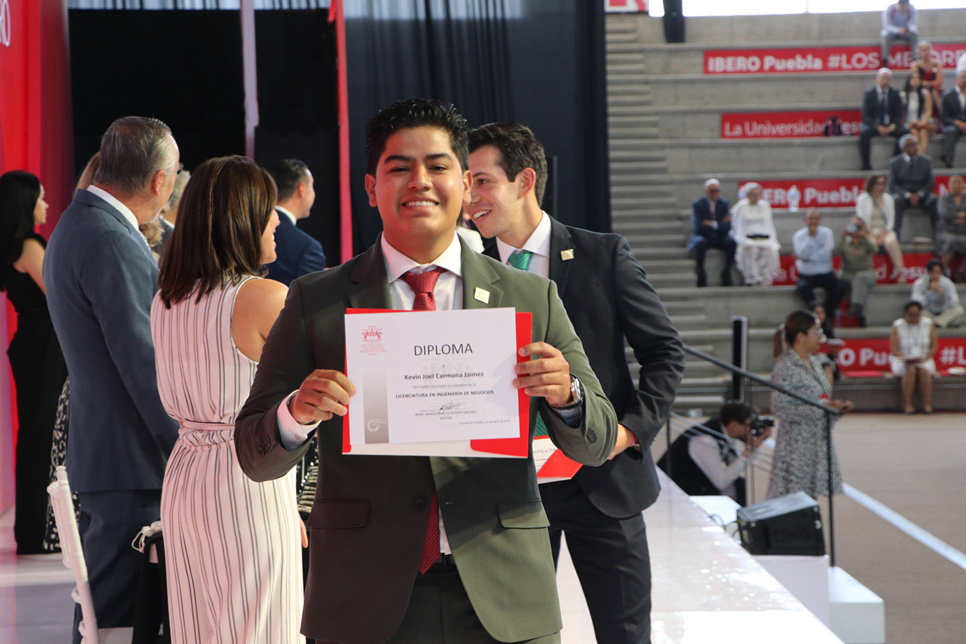 graduación licenciaturas Ibero Puebla commencement universidad puebla