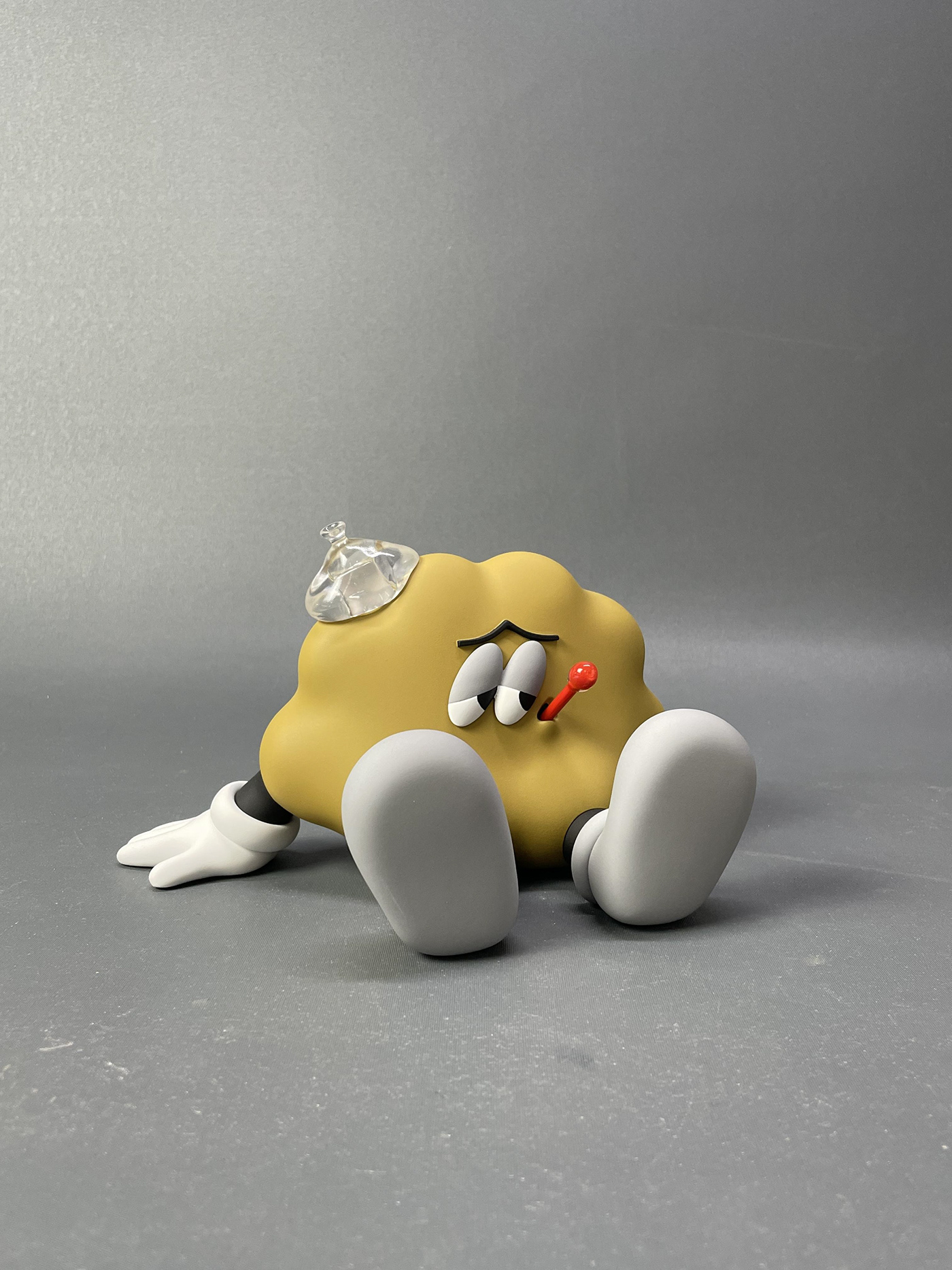 arttoy art designertoy Collection figure 3D modeling Character release cloud kidult illust toy