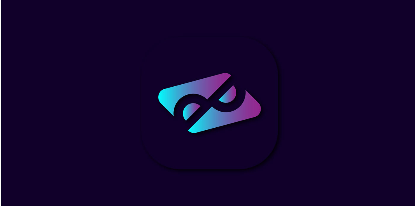app branding  flat Icon ILLUSTRATION  logo modern redesign text