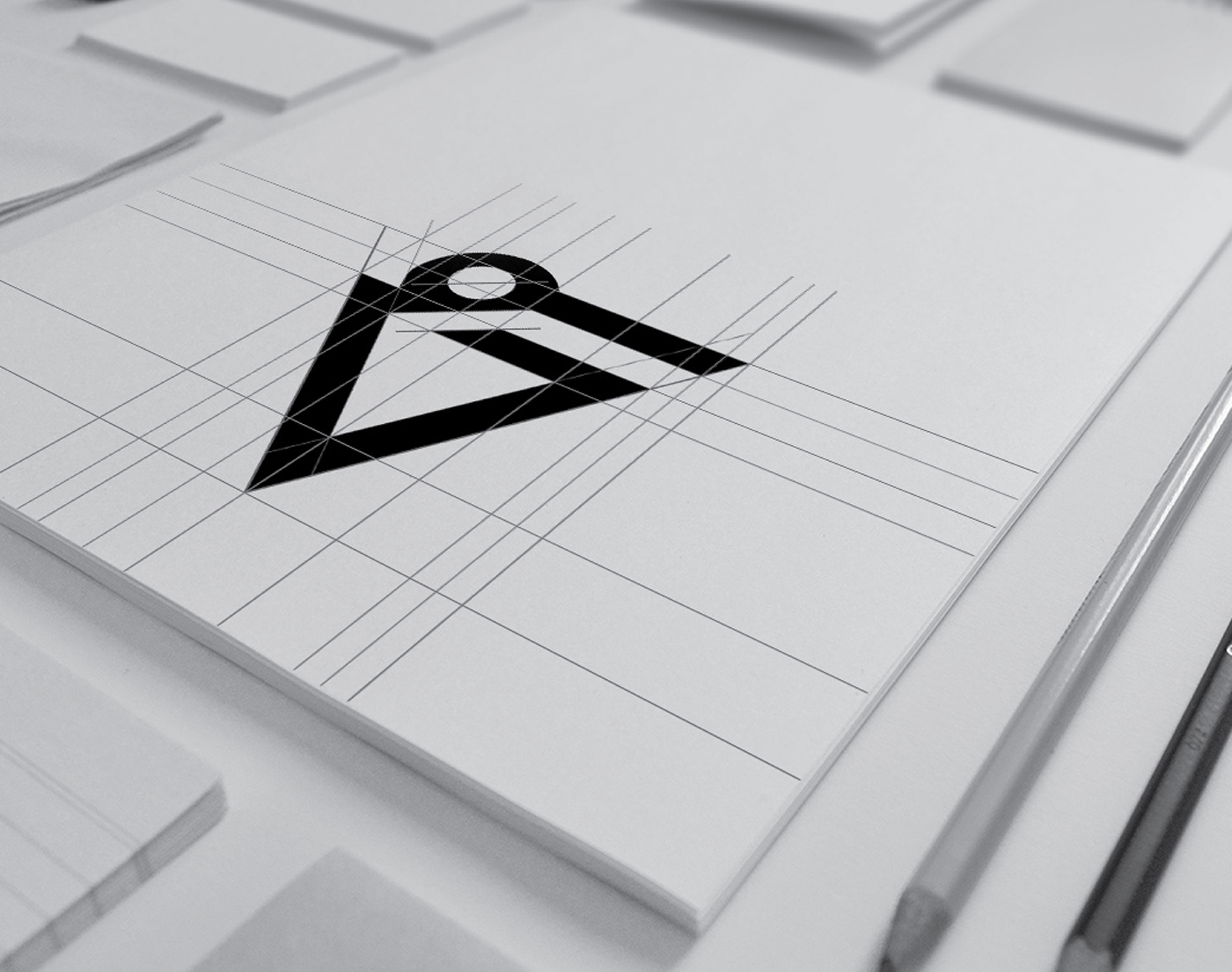 brand branding  dj logo logodesign Logotype monogram ovild symbol techno