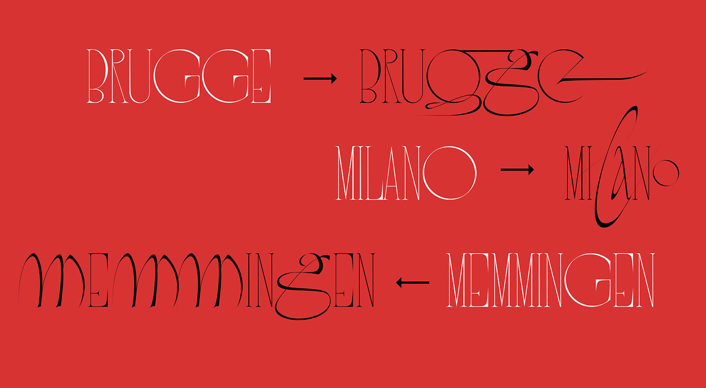 design font modern Typeface typography  