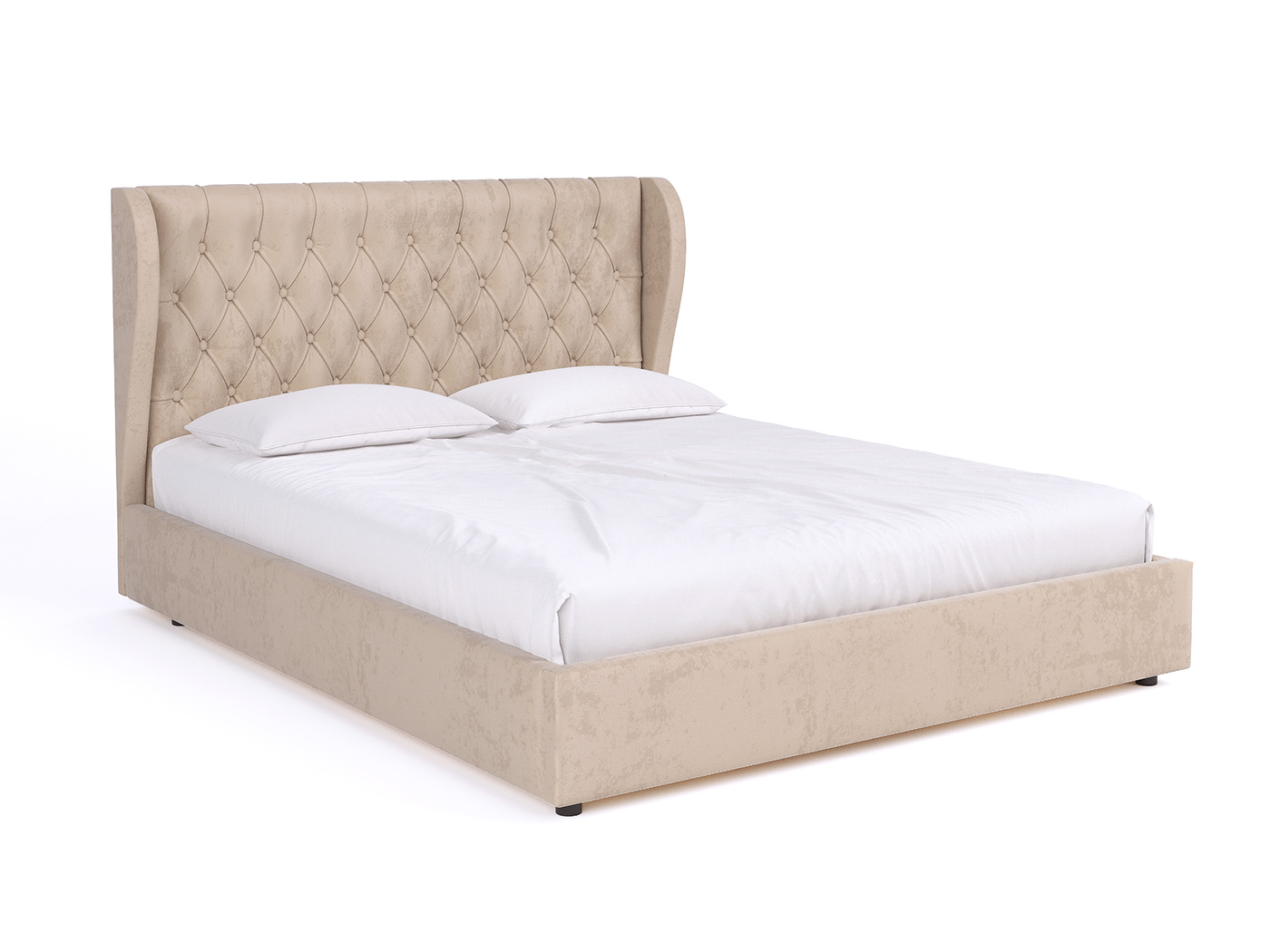 3D 3ds max bed Matras mattresses Render sleep visualization vray