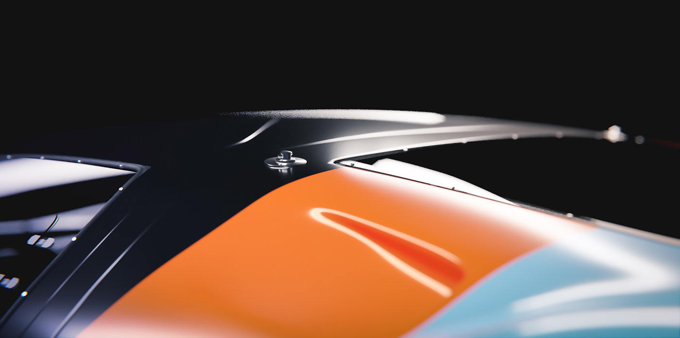 Ford GT40 le mans FORD v FERRARI automotive   sports car shelby FERRARI cinema4d substancepainter