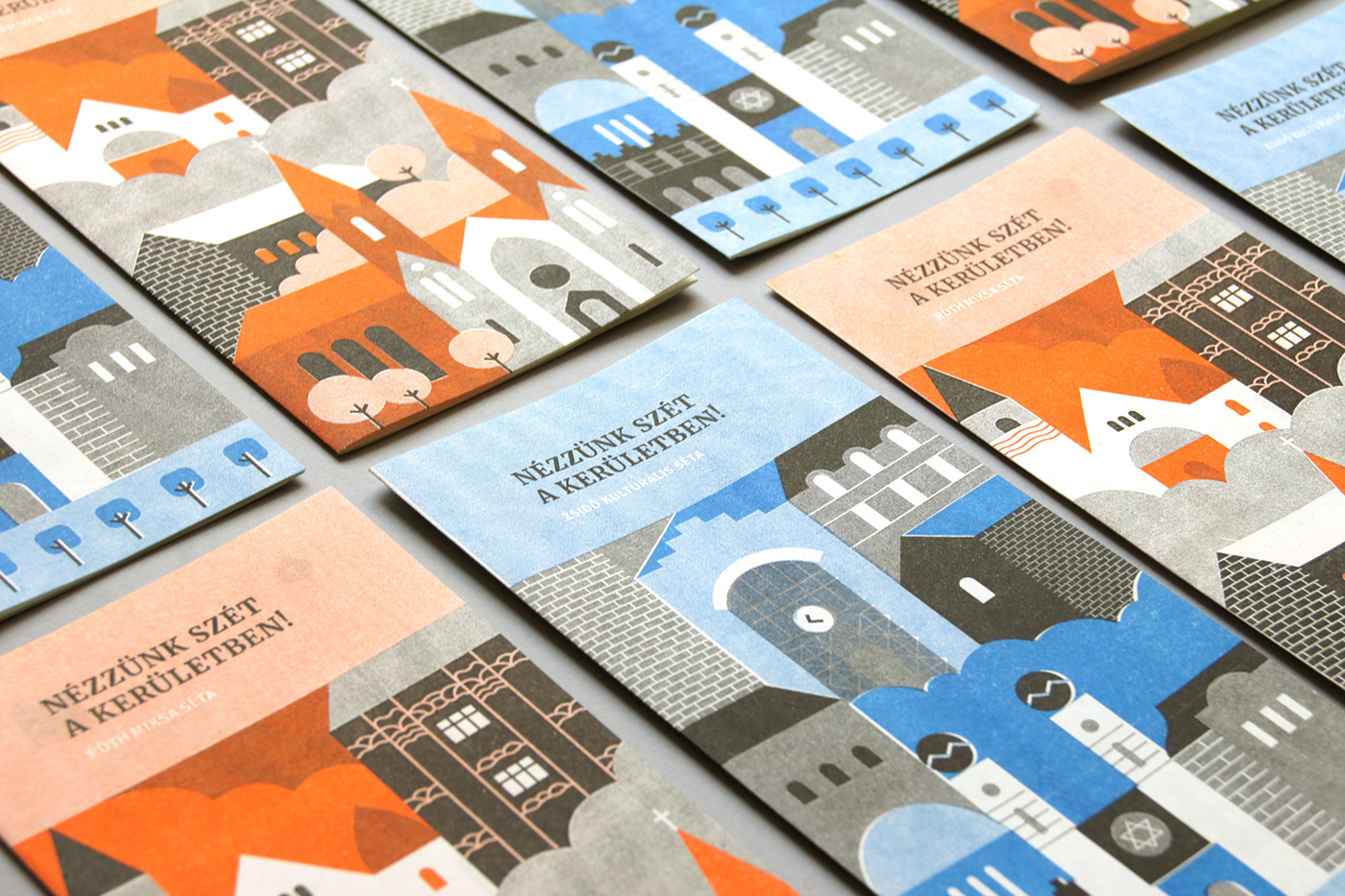 City Guides - Budapest on Behance
