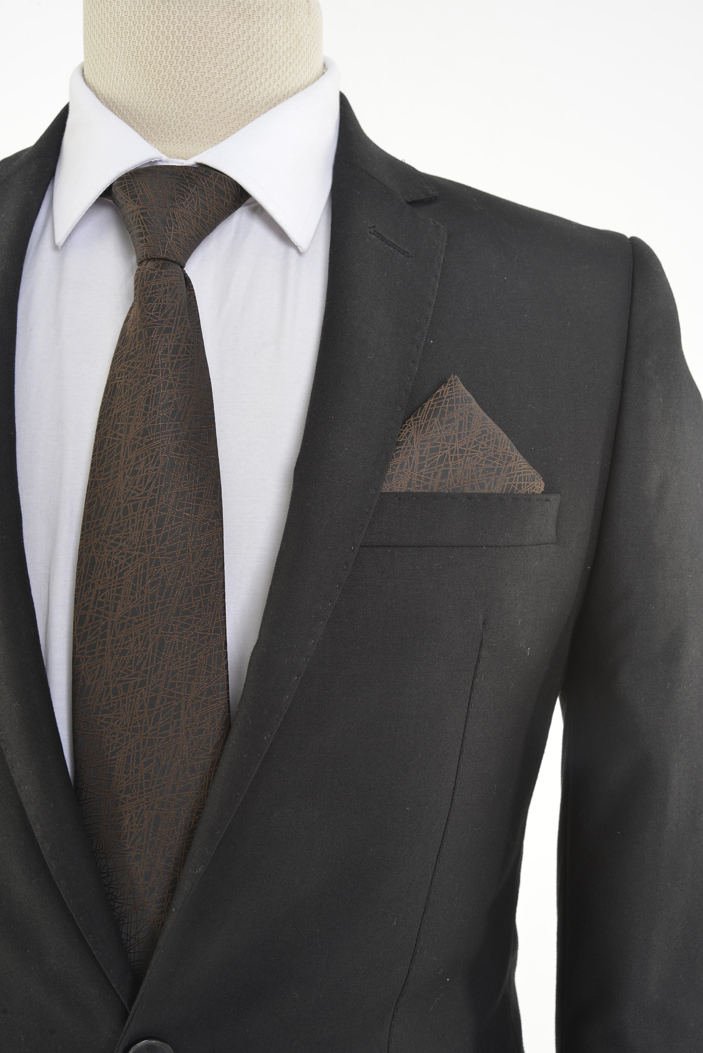 brand identity business corporate marketing   modern necktie tie