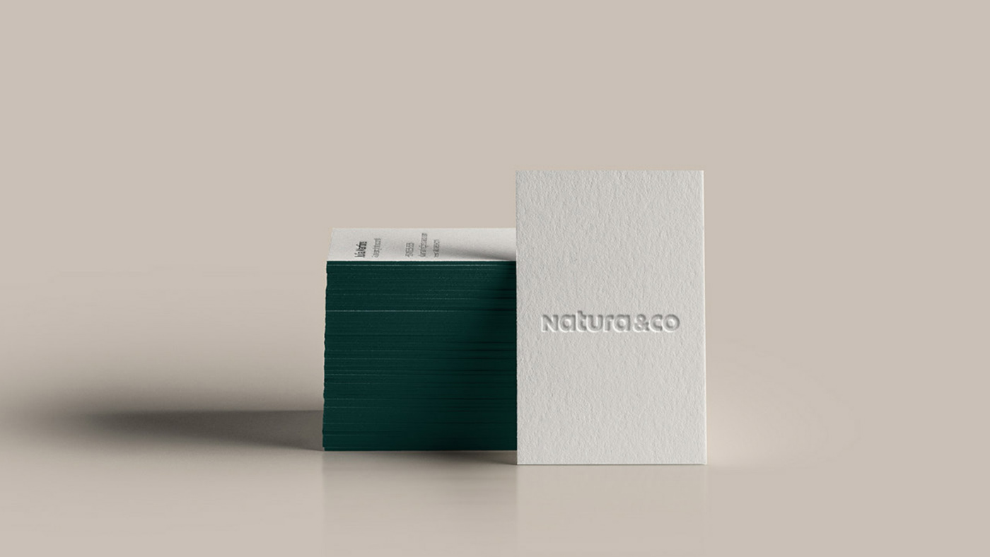 Interbrand São Paulo Interbrand Zurich Nature Typeface Aesop holding beauty branding  natura White