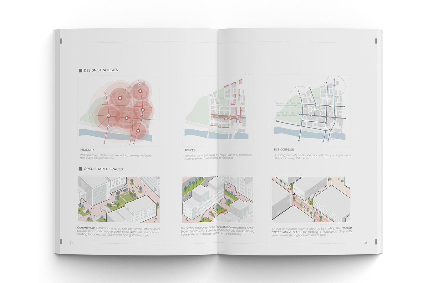 architecture ILLUSTRATION  Portfolio Design Urban Design