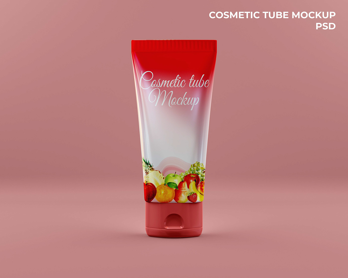 3dsmax cosmetics Mockup Packaging psd template tube tube mock up Icon ROMANSA AKHIR PEKAN