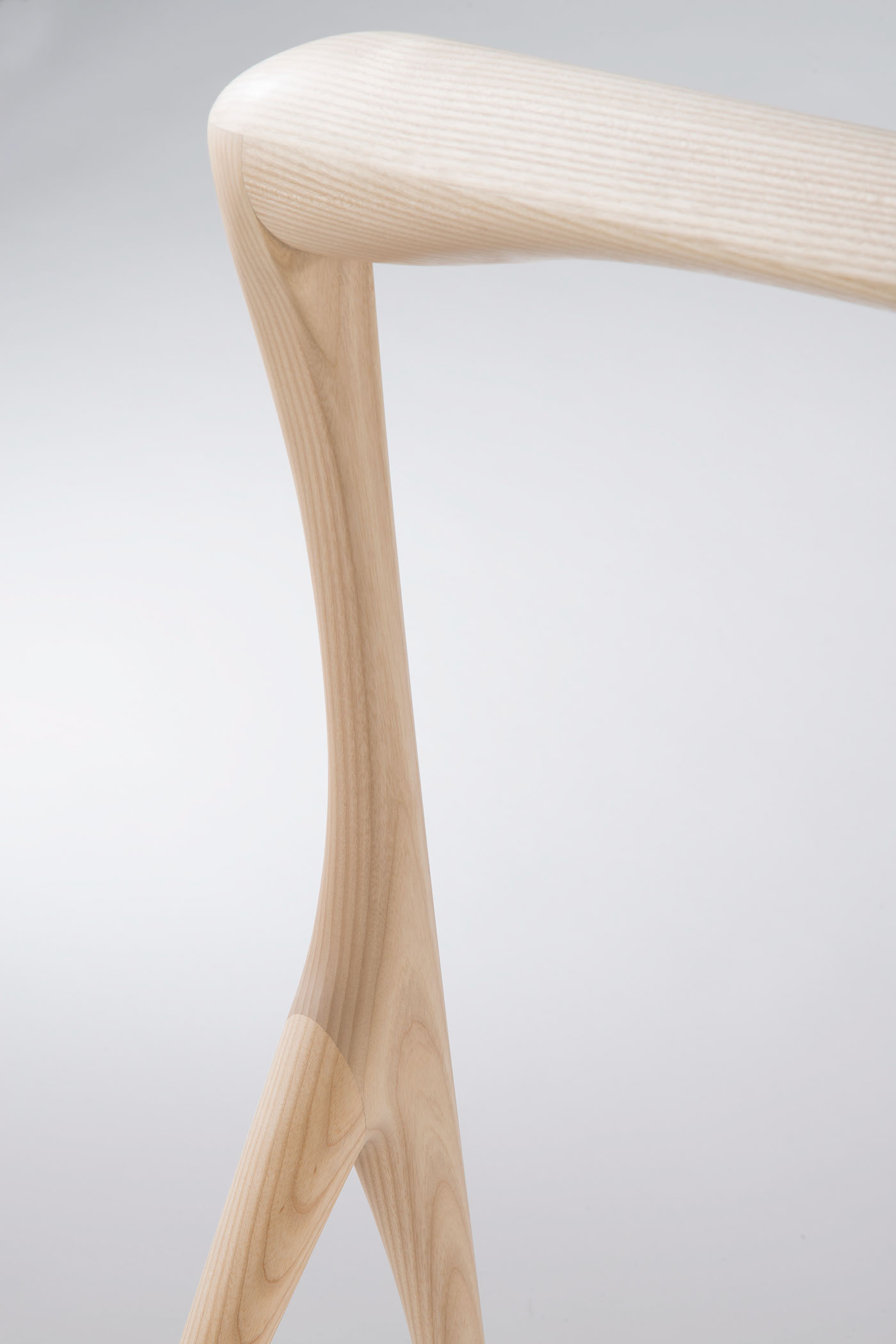 furniture design sculpture table ash wood risd dezeen design milk
