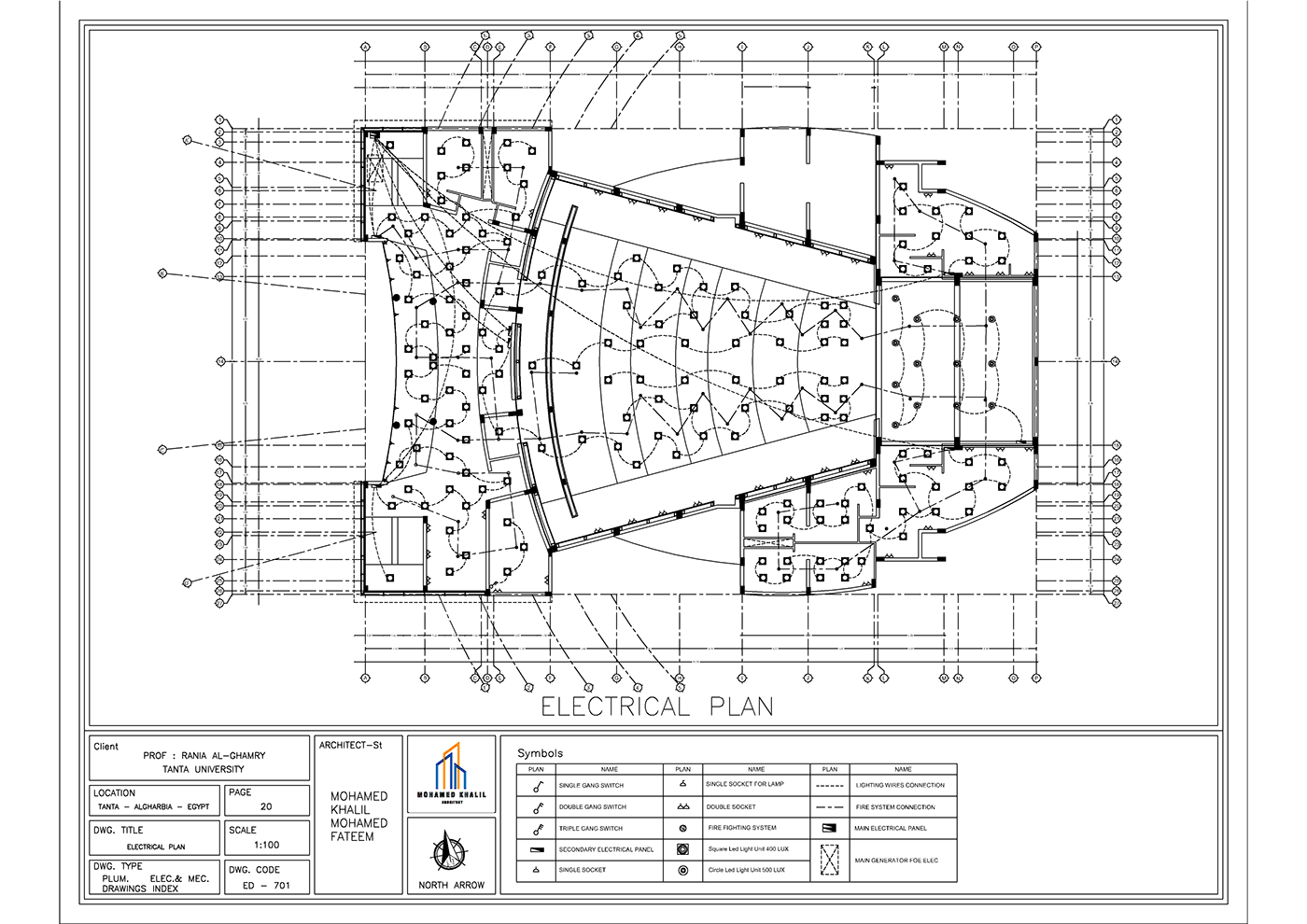 architecture shopdrawing working drawings