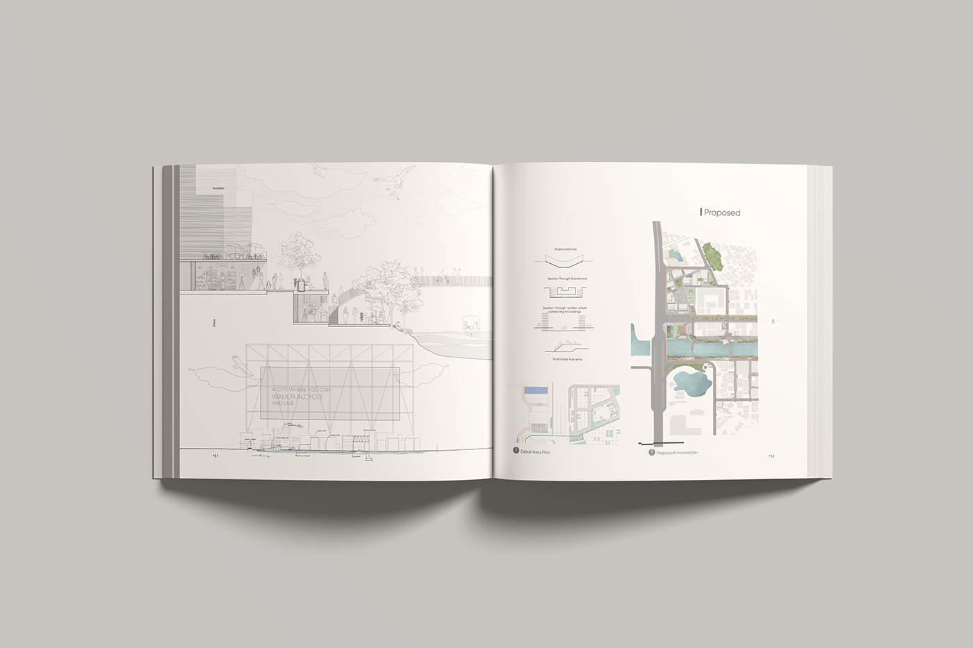 architecture portfolio visualization