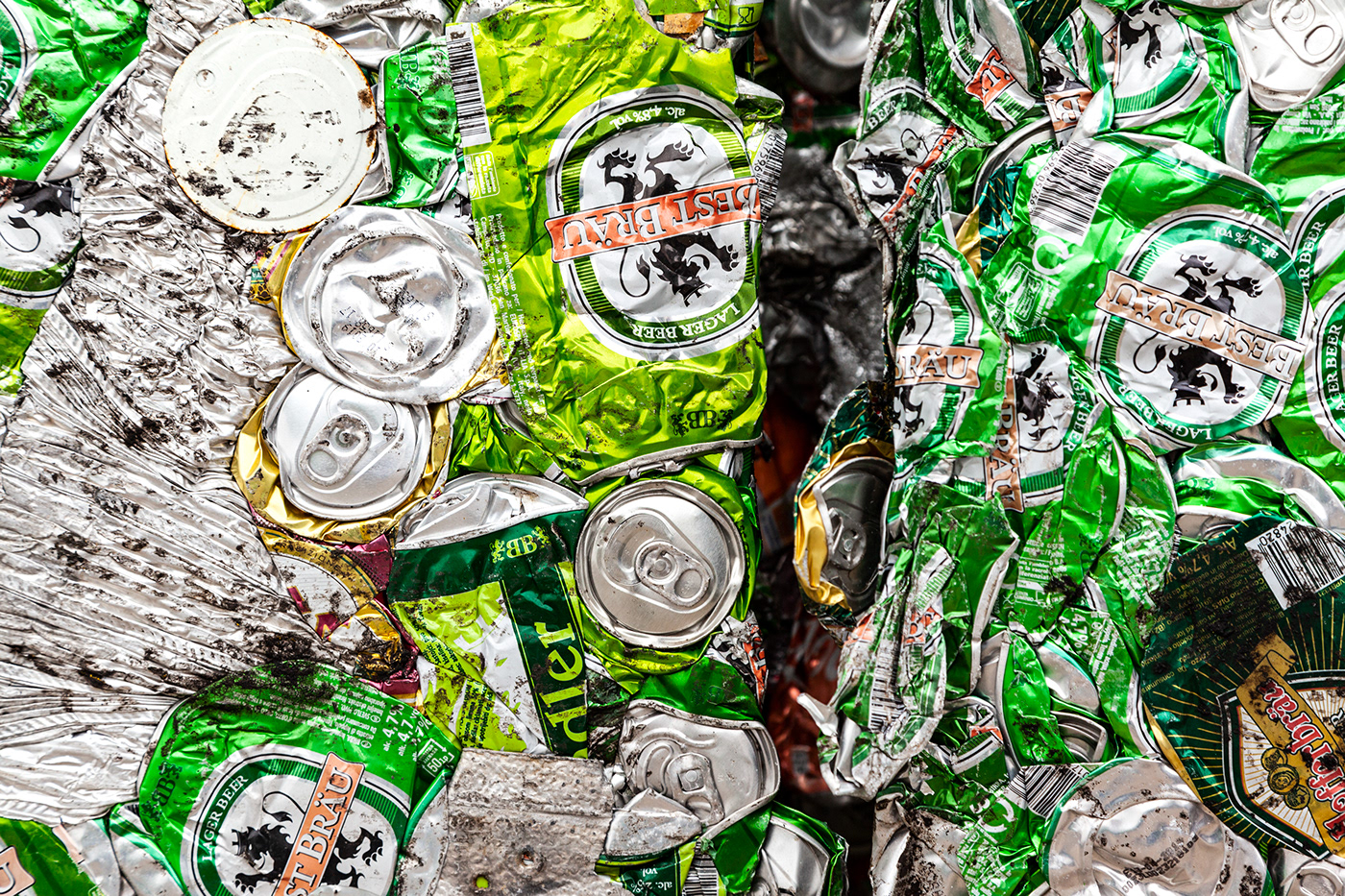 aluminium Cars colors copper Dump plastic recycle Save the world trash waste