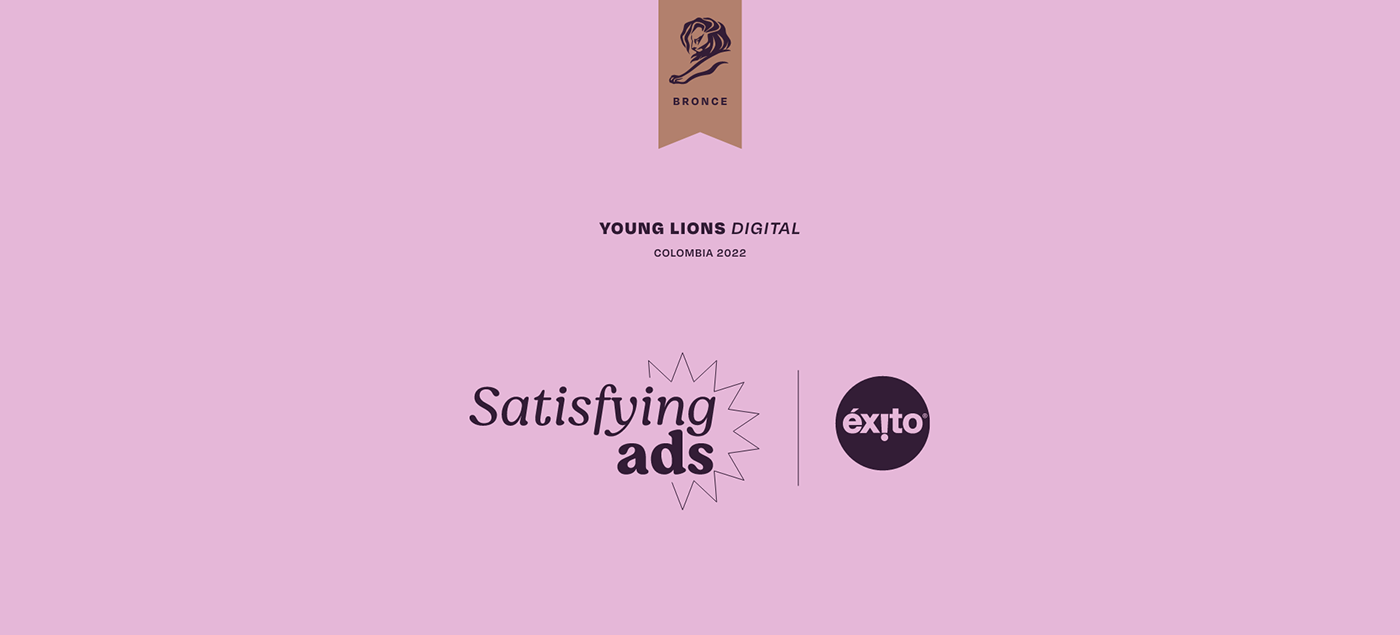 Advertising  Cannes Creativity digital Young lions asmr award bronze colombia festival