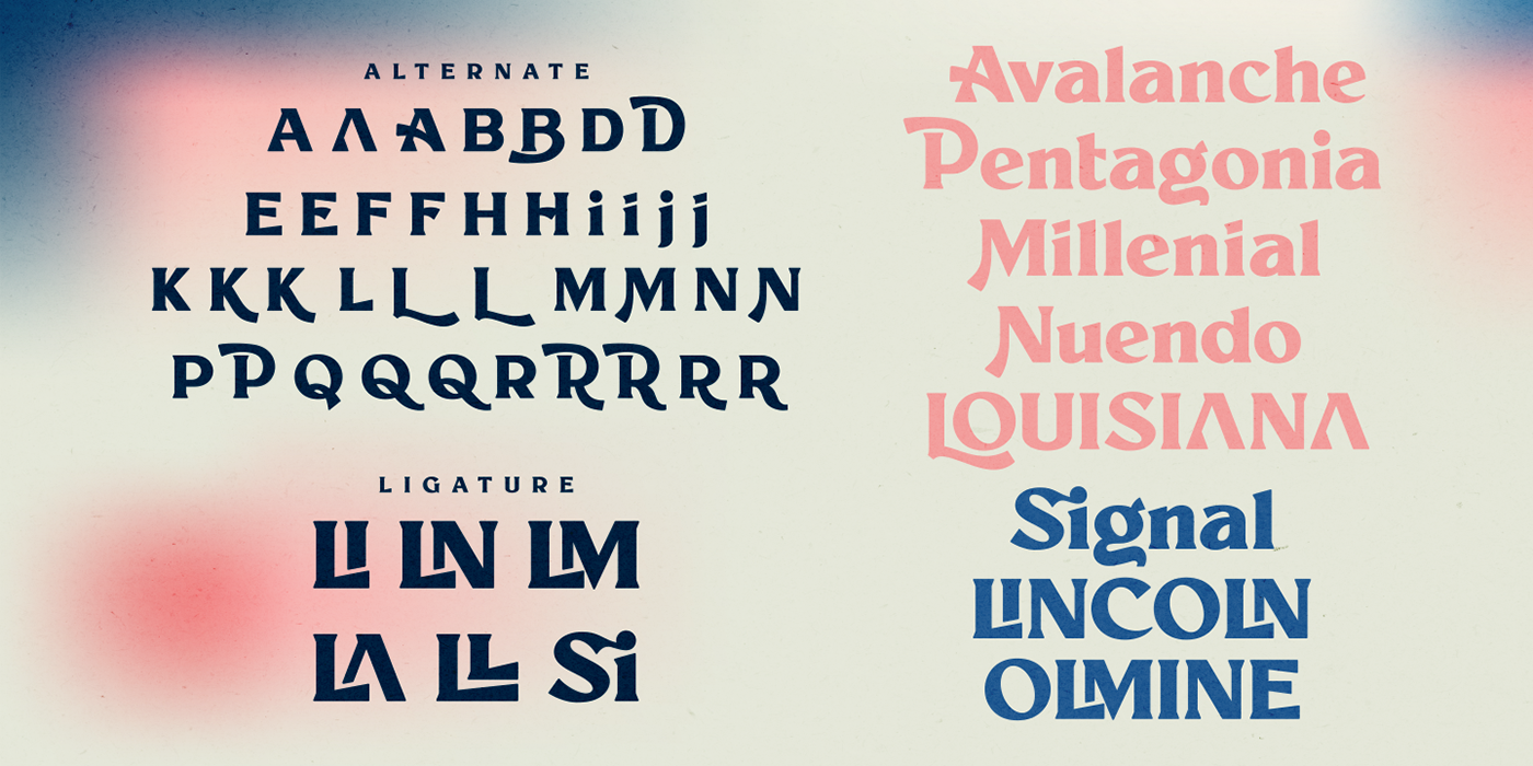 branding  font logo Logotype modern font retro font sans serif serif Typeface wordmark