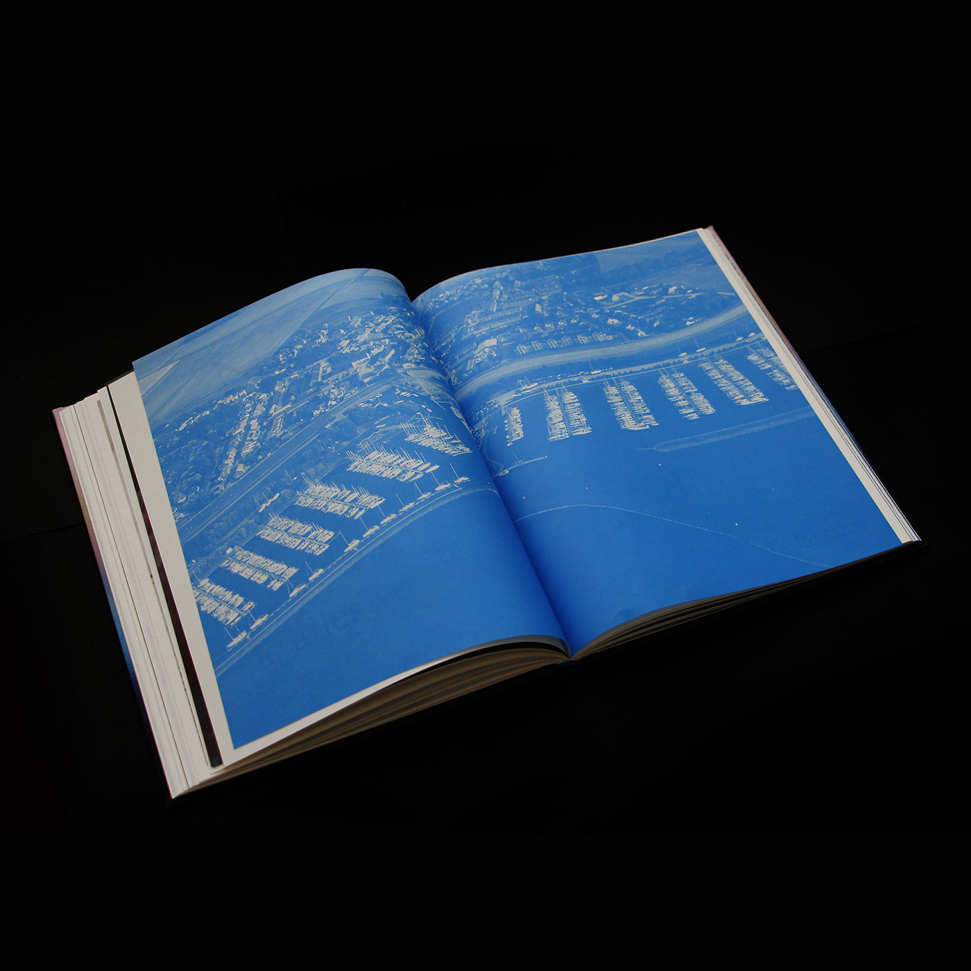 book design cover design hotfoil linen book Linen cover Photography  photography book