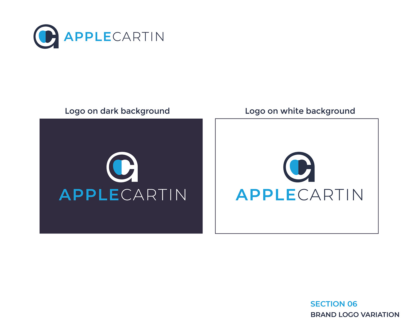 apple Brand Design brand identity custom design Food  fruit juice Fruit Production Company identity Style Guidelines