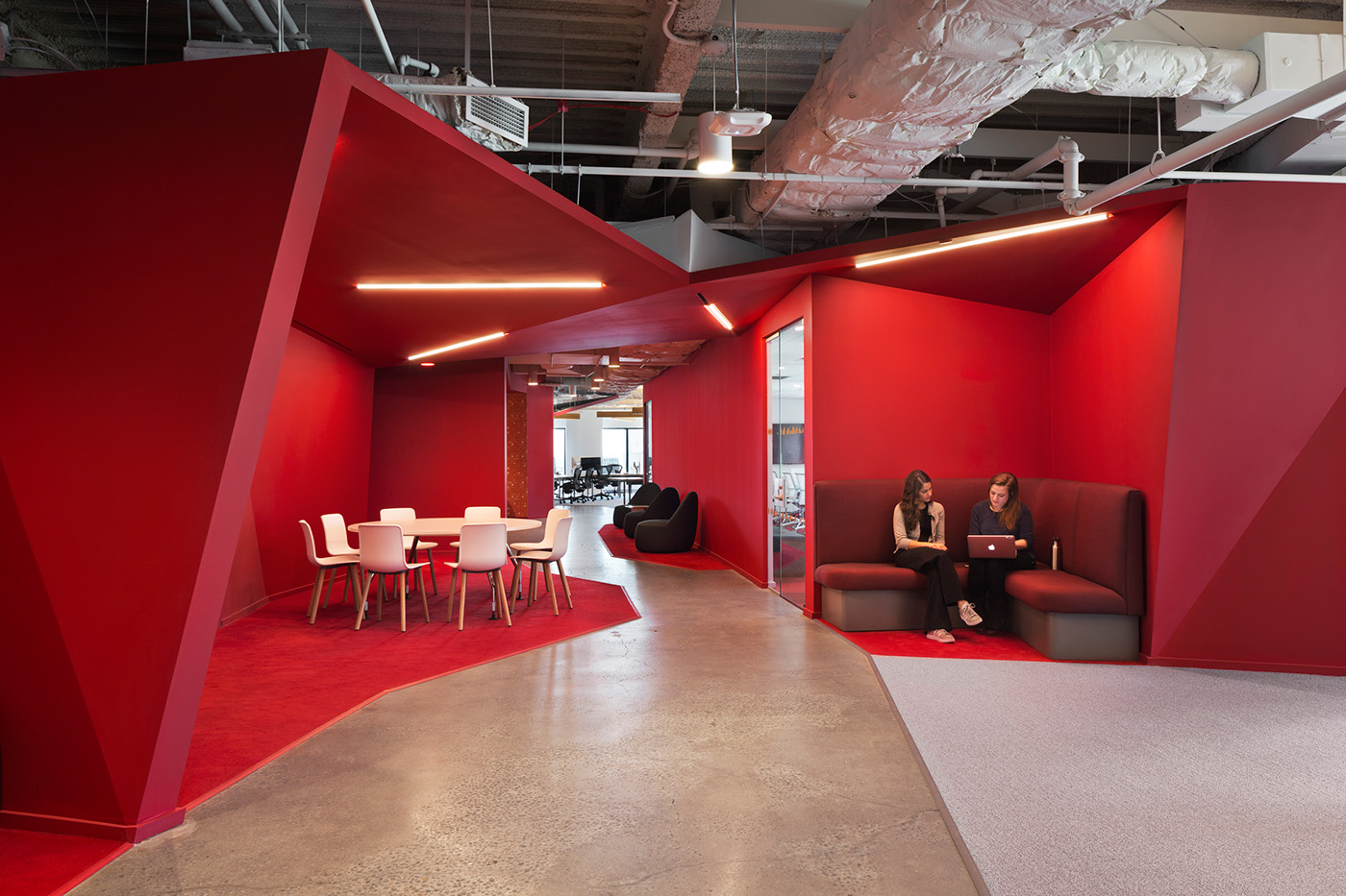architecture design interior design  New York nyc Office offices publicis
