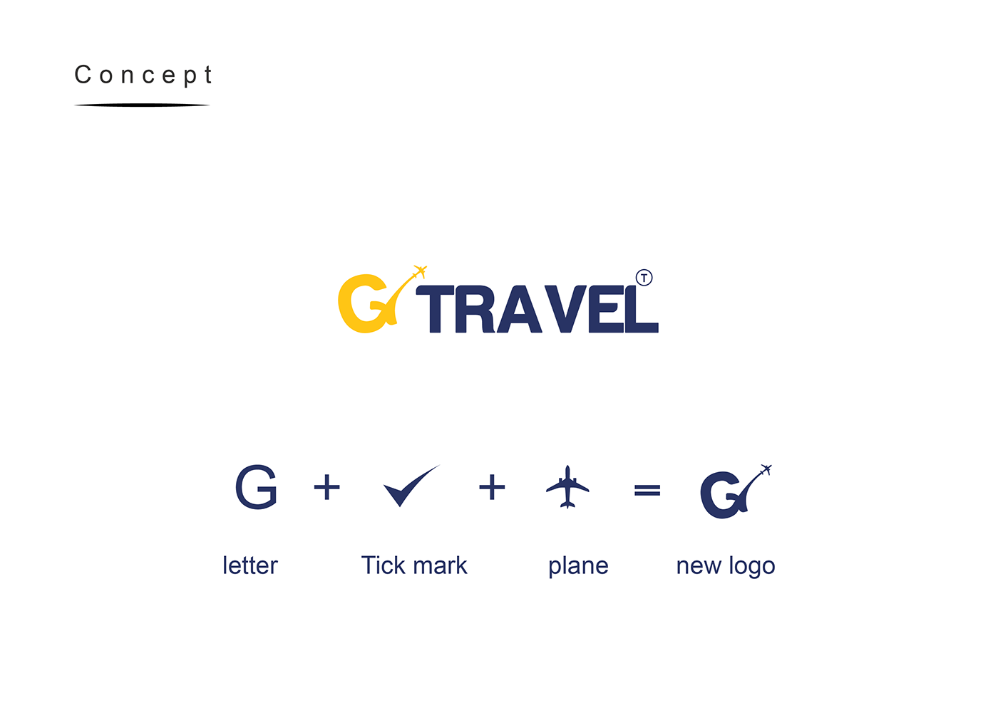 branding  Icon loco logo plane tourism Travel visual identity شعار لوجو