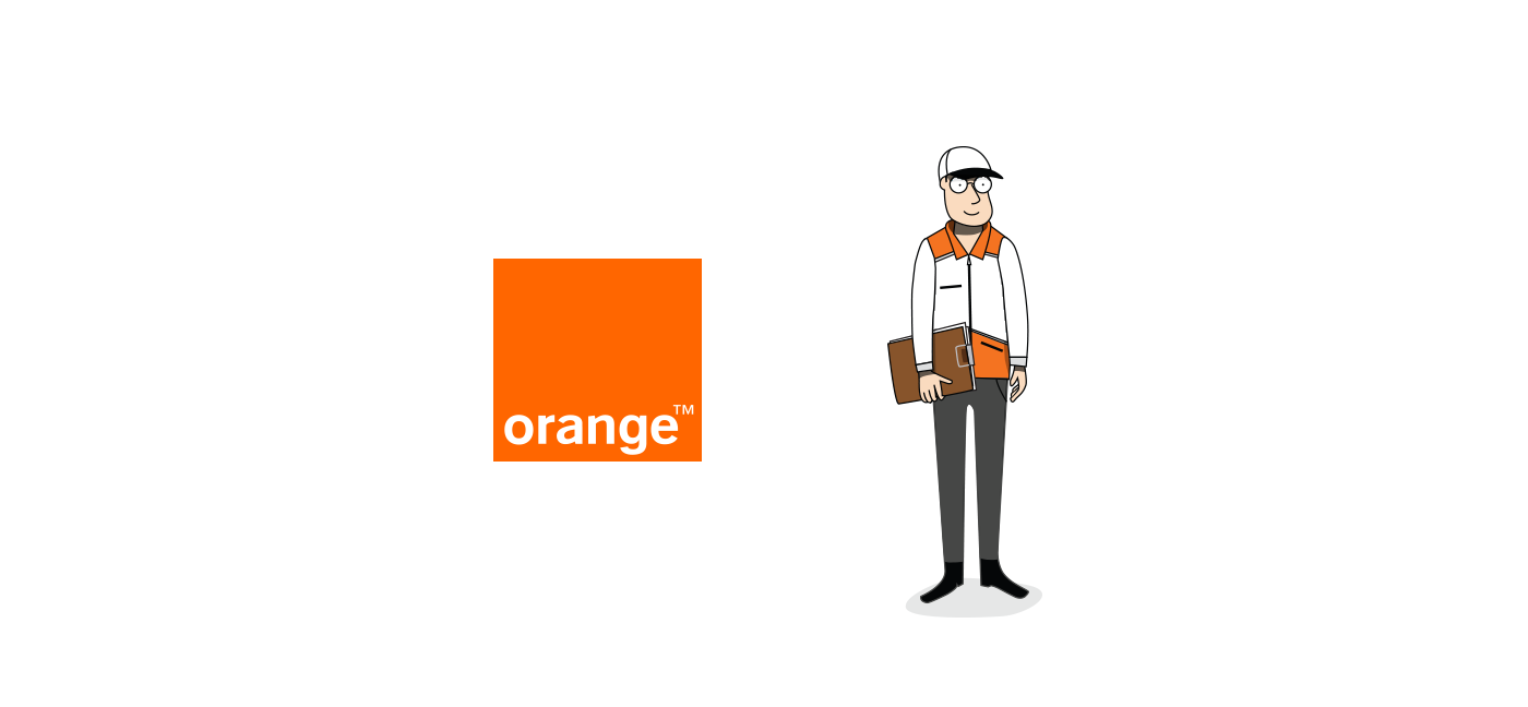 ILLUSTRATION  icons Drawing  panorama orange design branding 