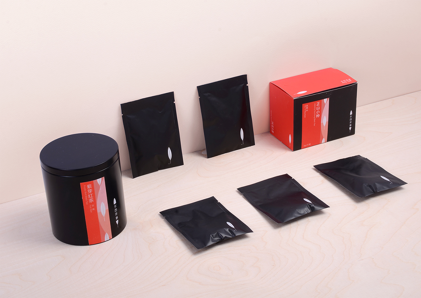 tea konrad Sybilski identity chinese tin box leaf sharing black drink metal china Minimalism paper