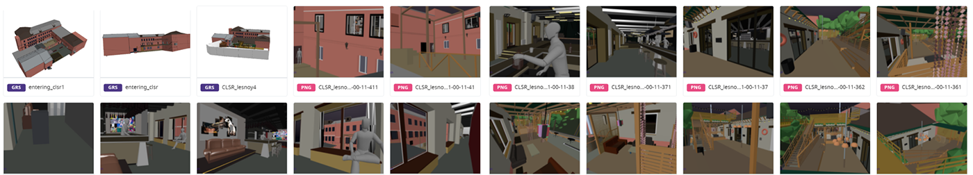 vr Virtual reality 3D architecture interior design  social AltSpace Oculus meta Metauniverse