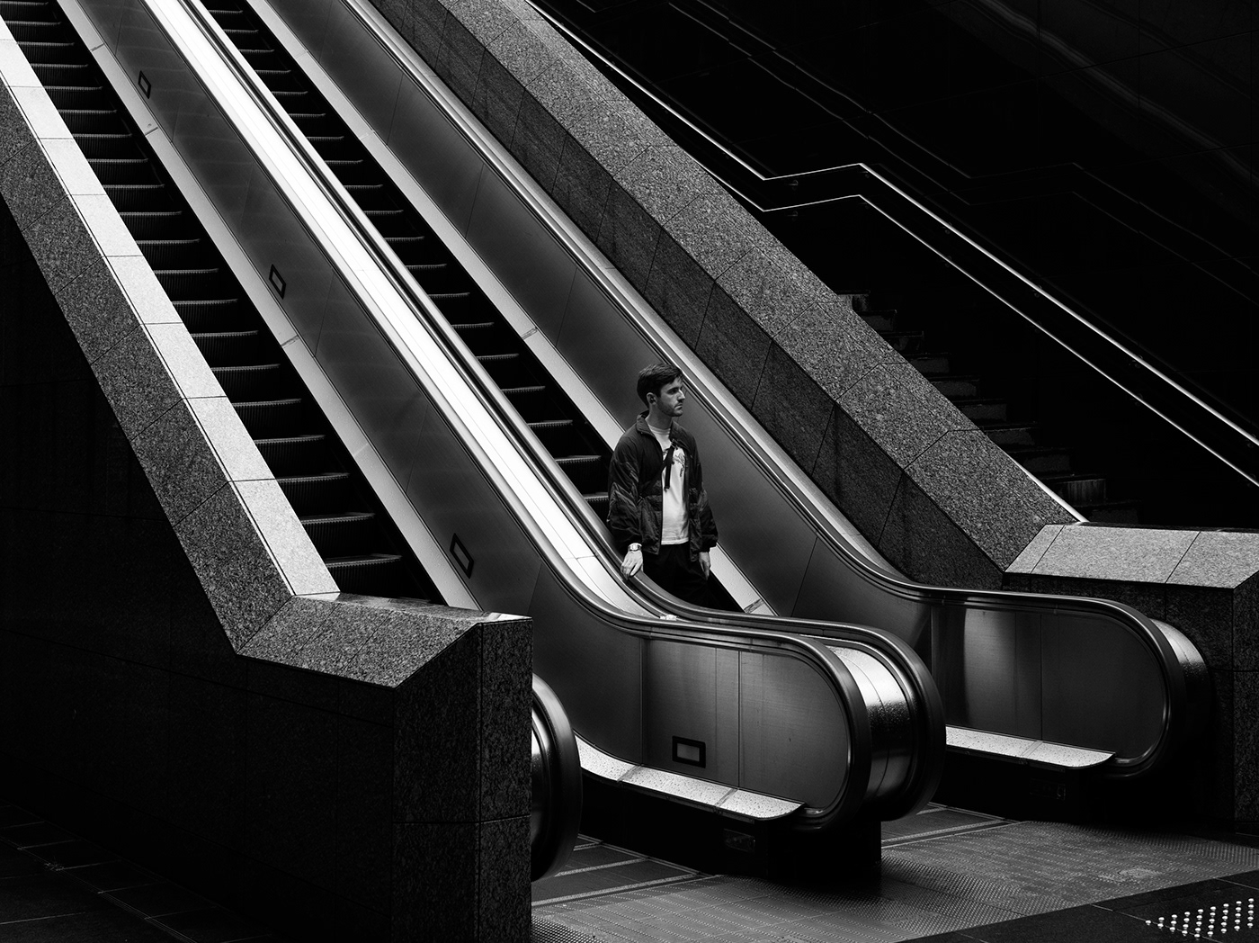 street photography Urban fine art Photography  black and white