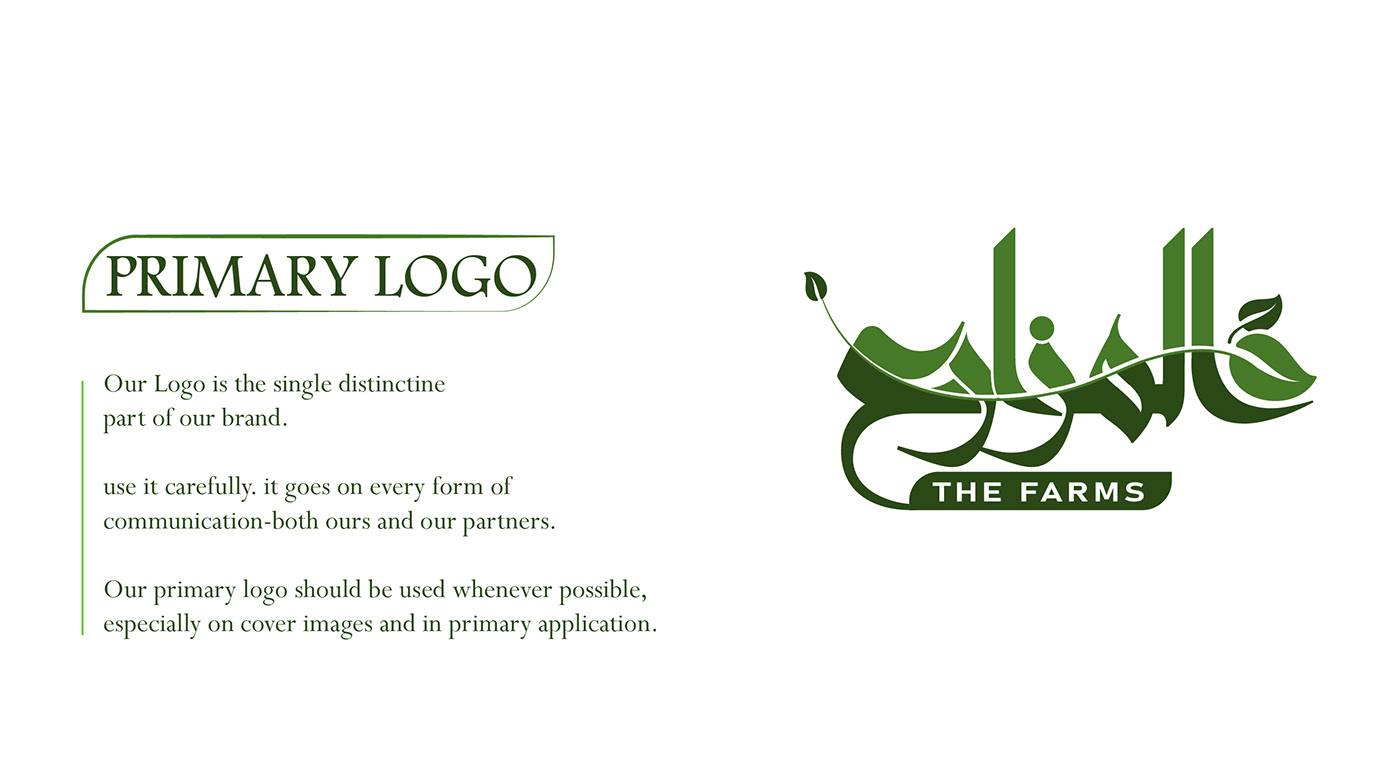 brand identity branding  visual identity Logo Design logos green Nature Landscape design farmstyle