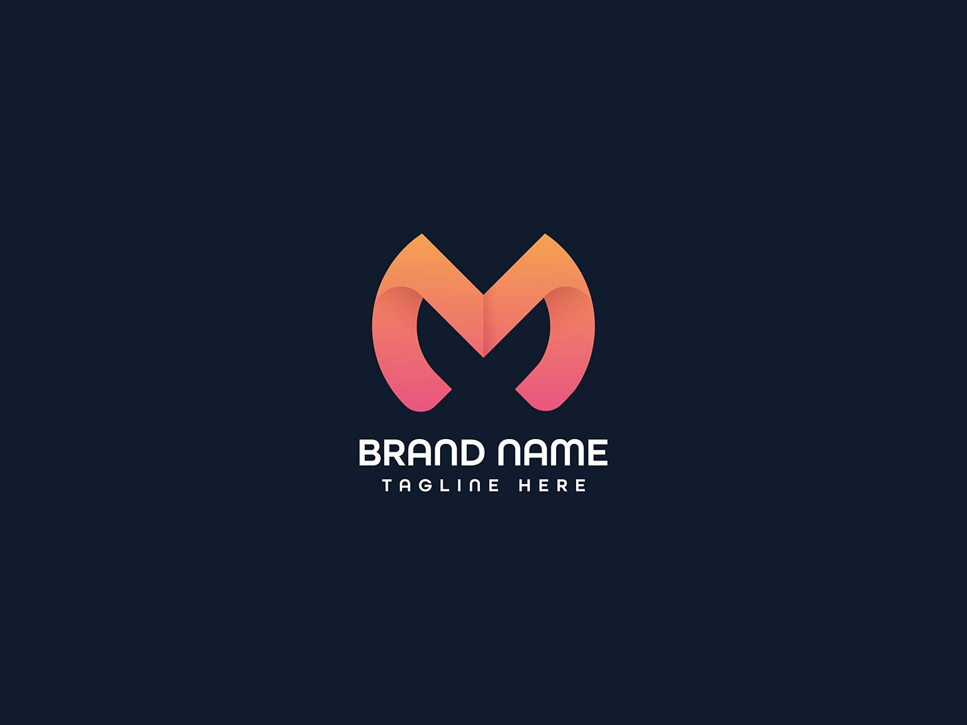 letter m  m  monogram letter logo M letter M Letter Logo M logo m morden logo M Mordern logo