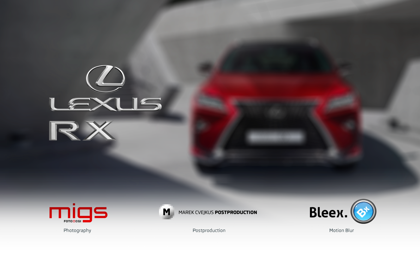 Lexus rx Hong Kong china car garage Urban exterior red blue White campaign polyu group