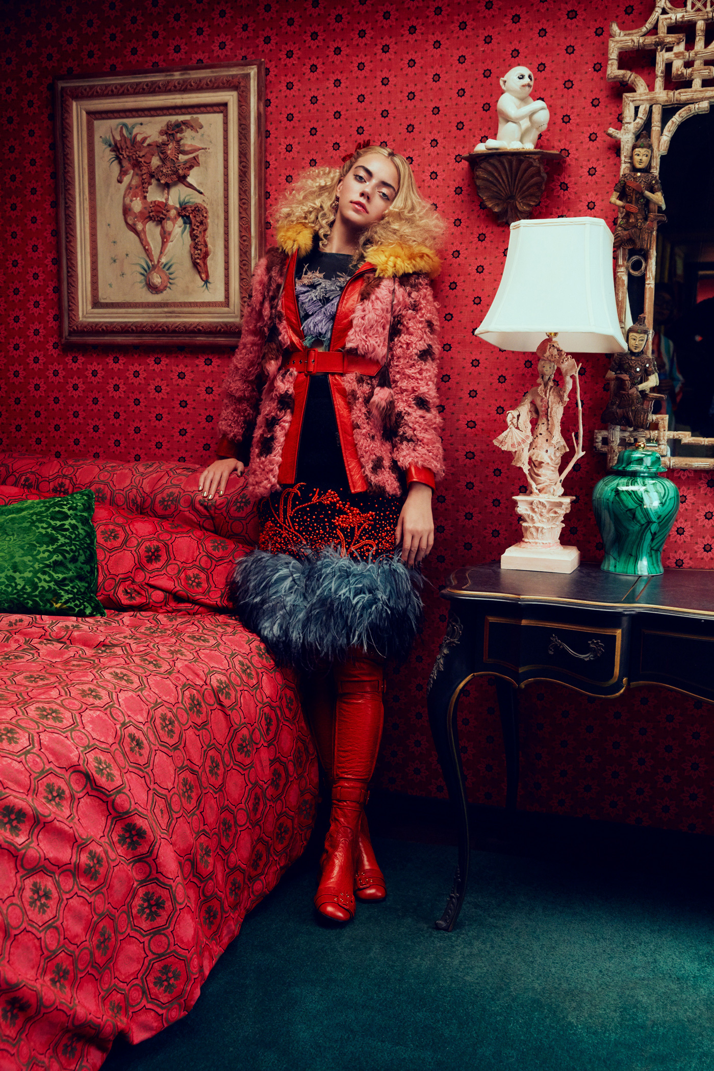 Julia Galdo + JUCO Photo - Pyper America Smith for Vogue Taiwan