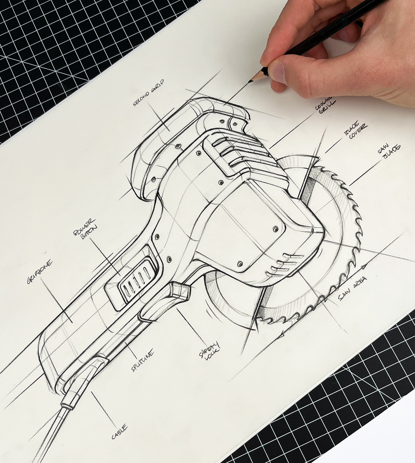 Drawing  concept art sketch artist artwork productdesign skizze sketchbook pencil ink