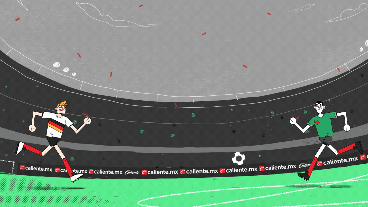 football wolrdcup sports animation  aftereffects motiongraphics characterdesign 2DAnimation vectordesign flatdesign