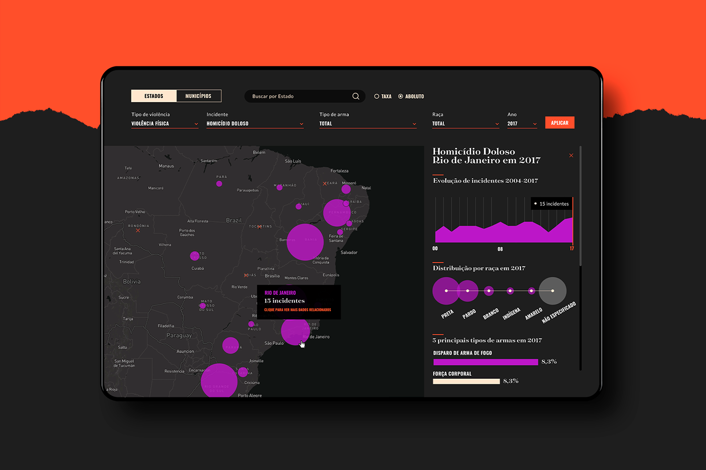 woman violence Aggression assault Color Block newspaper collage dataviz information design data visualization